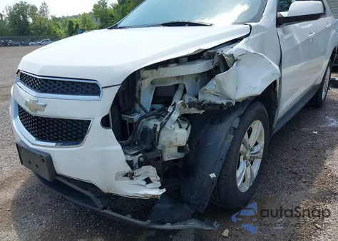 2014 Chevrolet Equinox 1Lt из США, поврежденный, VIN 2GNFLFE33E6378794